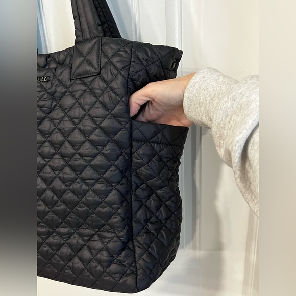 MZ Wallace Max Tote BLACK **HOST PICK** - Picture 6 of 16